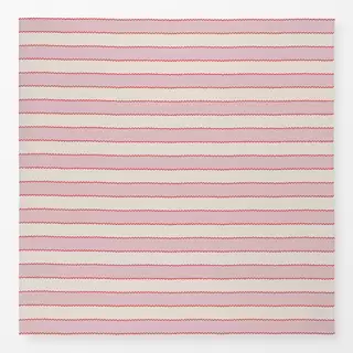 Tischdecke Streifen Wellen rosa rot