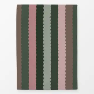 Geschirrtücher Multicolor Streifen