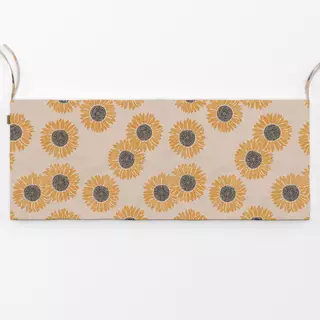 Bankauflage Sunflowers