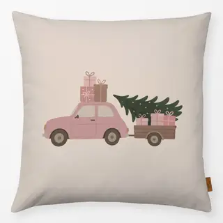 Kissen Weihnachten Auto