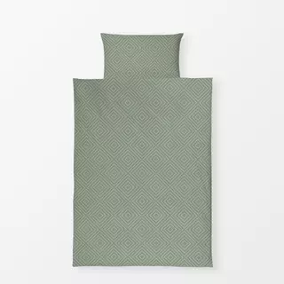 Bettwäsche Rhombus green