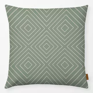 Kissen Rhombus green