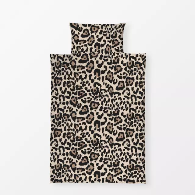 Bettwäsche Leopard groß von Studio Kesse