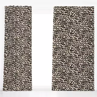 Dekovorhang Leopard groß