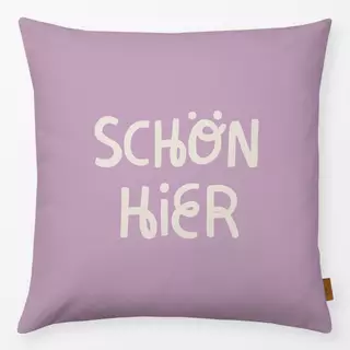 Kissen schön hier flieder