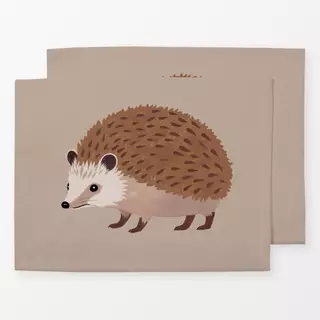 Tischset Igel