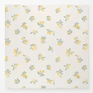 Tischdecke Zitronen