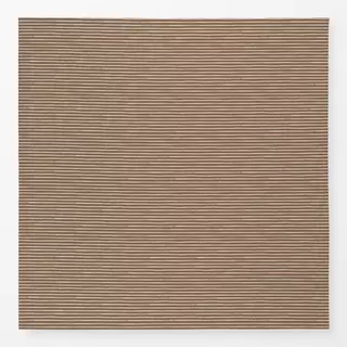 Tischdecke Linien braun