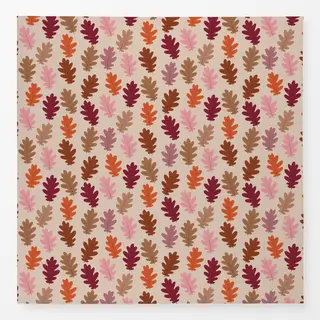 Tischdecke Herbstblätter bunt