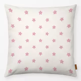 Kissen Blümchen rosa