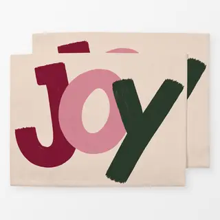 Tischset JOY