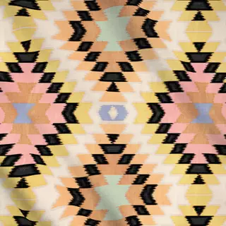 Meterware Big Ikat Colorful