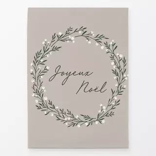 Geschirrtücher Kranz Joyeux Noël