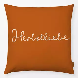 Kissen Herbstliebe Orange