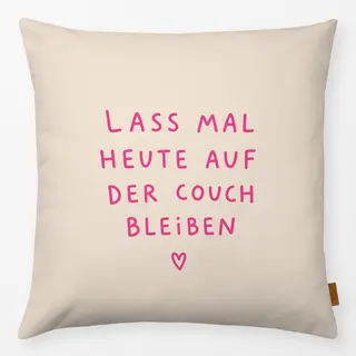 Kissen Auf der Couch bleiben off-white