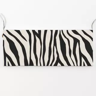 Bankauflage Zebra