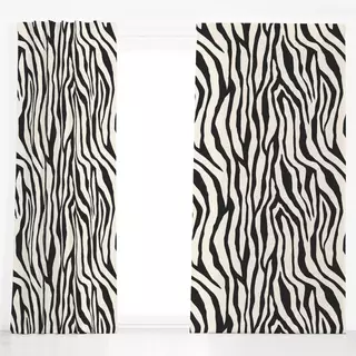 Dekovorhang Zebra