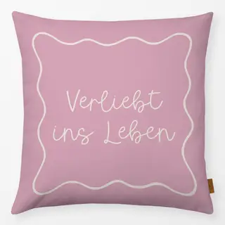 Kissen Verliebt ins Leben