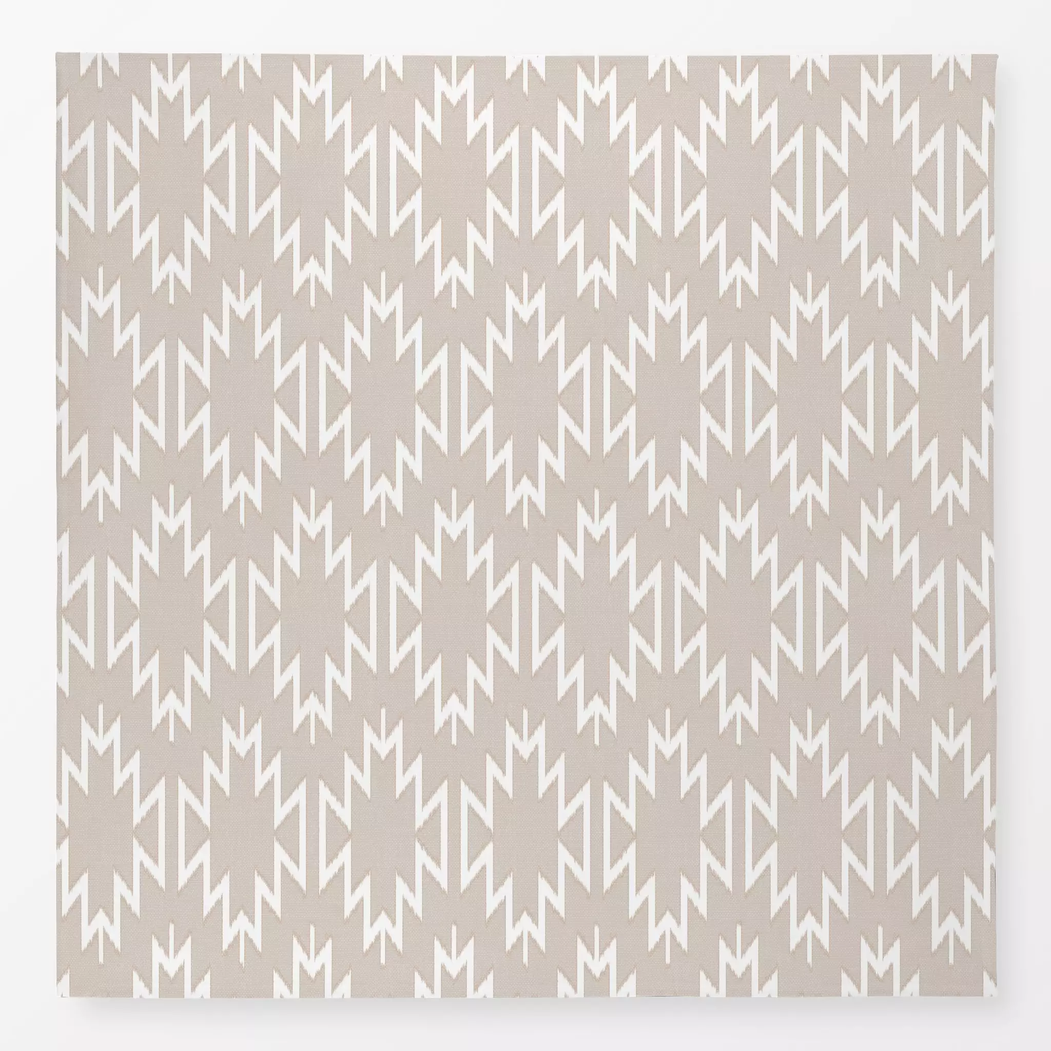 Tischdecke Diamonds Outline Beige - Symbole & Muster, Reise - von „Studio Kesse"; marrakesch, marrokko, boho, beige, Ethno, ...