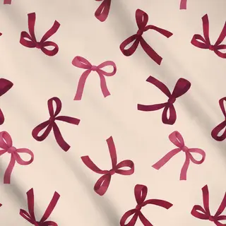 Meterware rosa rot
