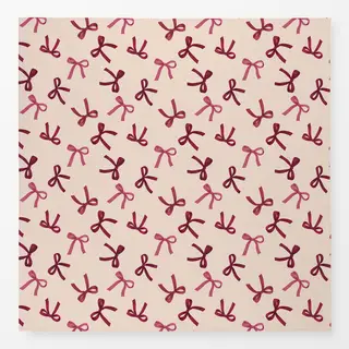 Tischdecke rosa rot
