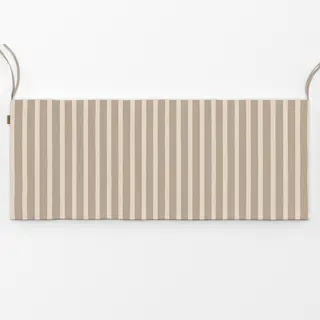 Bankauflage beige