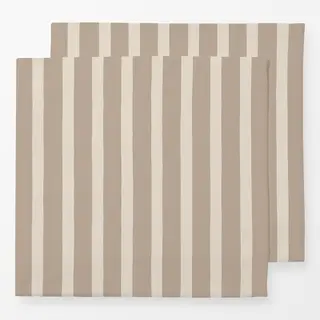 Servietten beige