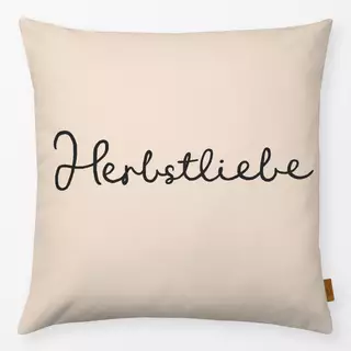 Kissen Herbstliebe