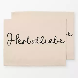 Tischset Herbstliebe