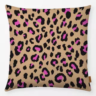 Kissen Leo Biege Pink