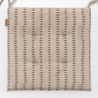 Sitzkissen Dashed Lines