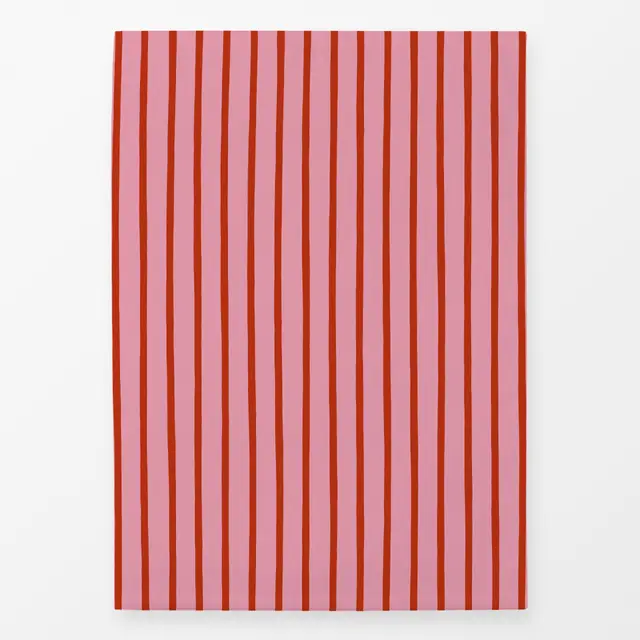 Geschirrtücher Streifen rot pink von Studio Kesse