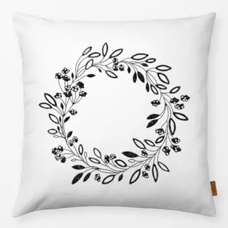 Kissen Floral Wreath