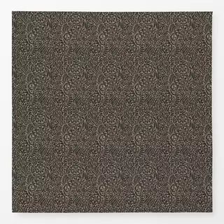 Tischdecke Paisley dark sand black