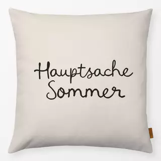 Kissen Hauptsache Sommer