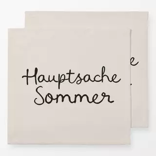 Servietten Hauptsache Sommer