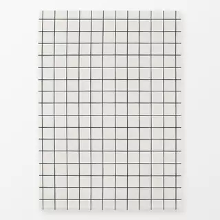 Geschirrtücher Thin Checks Black