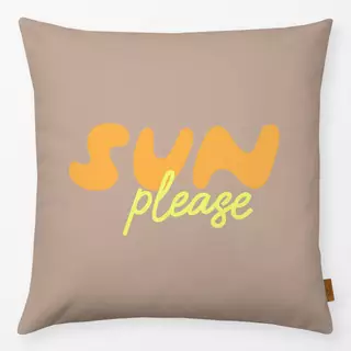Kissen sun please