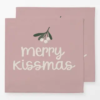 Servietten Merry Kissmas