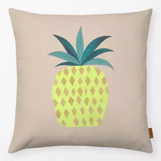 Kissen Ananas gelb