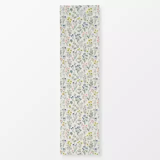 Tischläufer Wild Flowers Offwhite