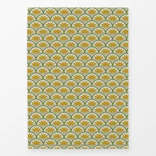 Geschirrtücher Tropical Palmenblätter Grün