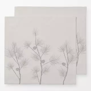 Servietten Lys Beige Lærkegren