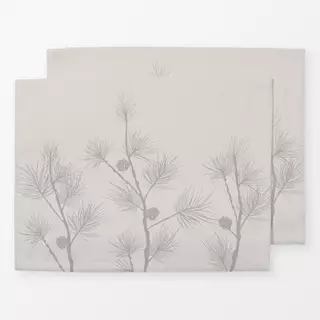 Tischset Lys Beige Lærkegren