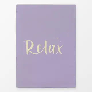 Geschirrtücher Relax in flieder lila