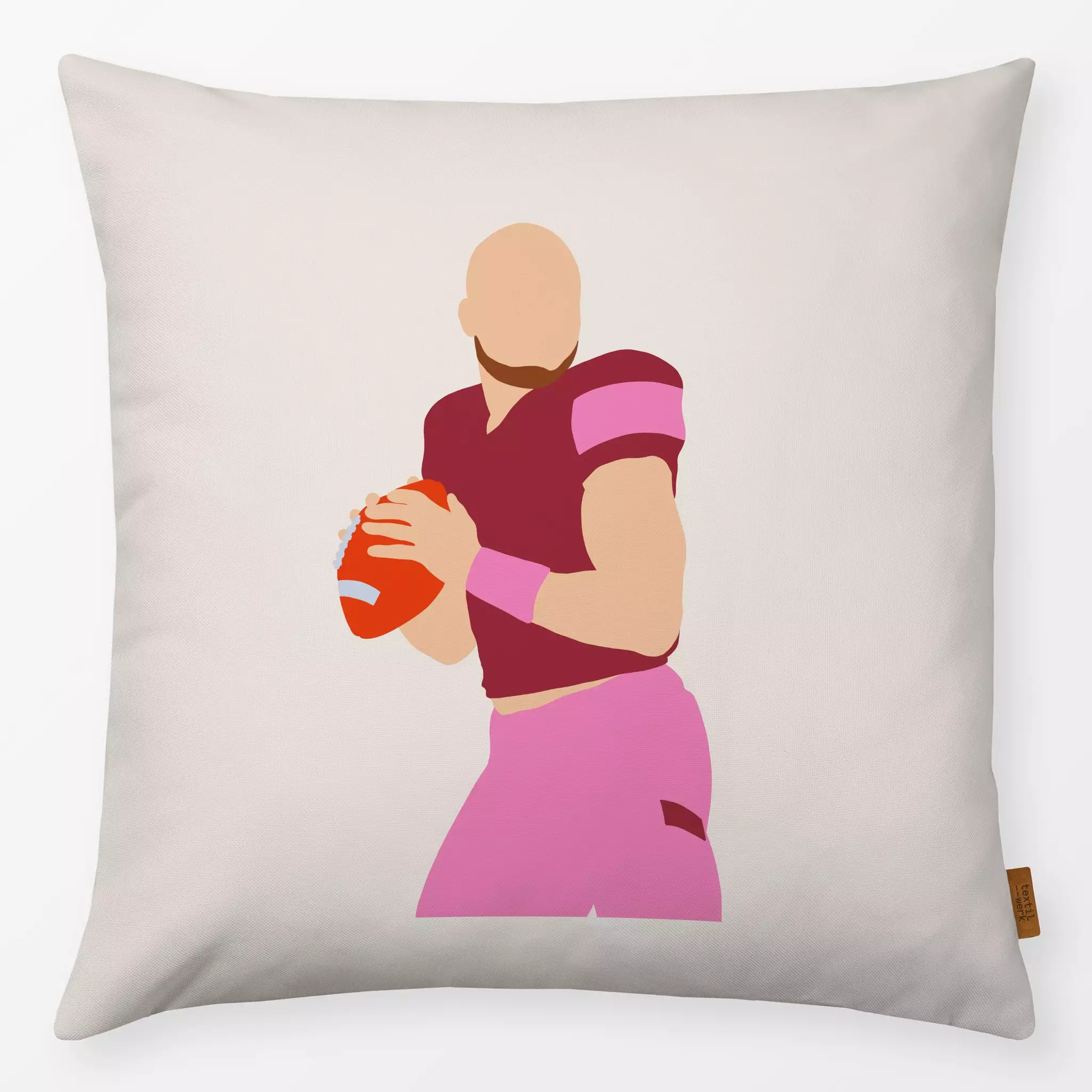 Kissen Kissen American Football 2