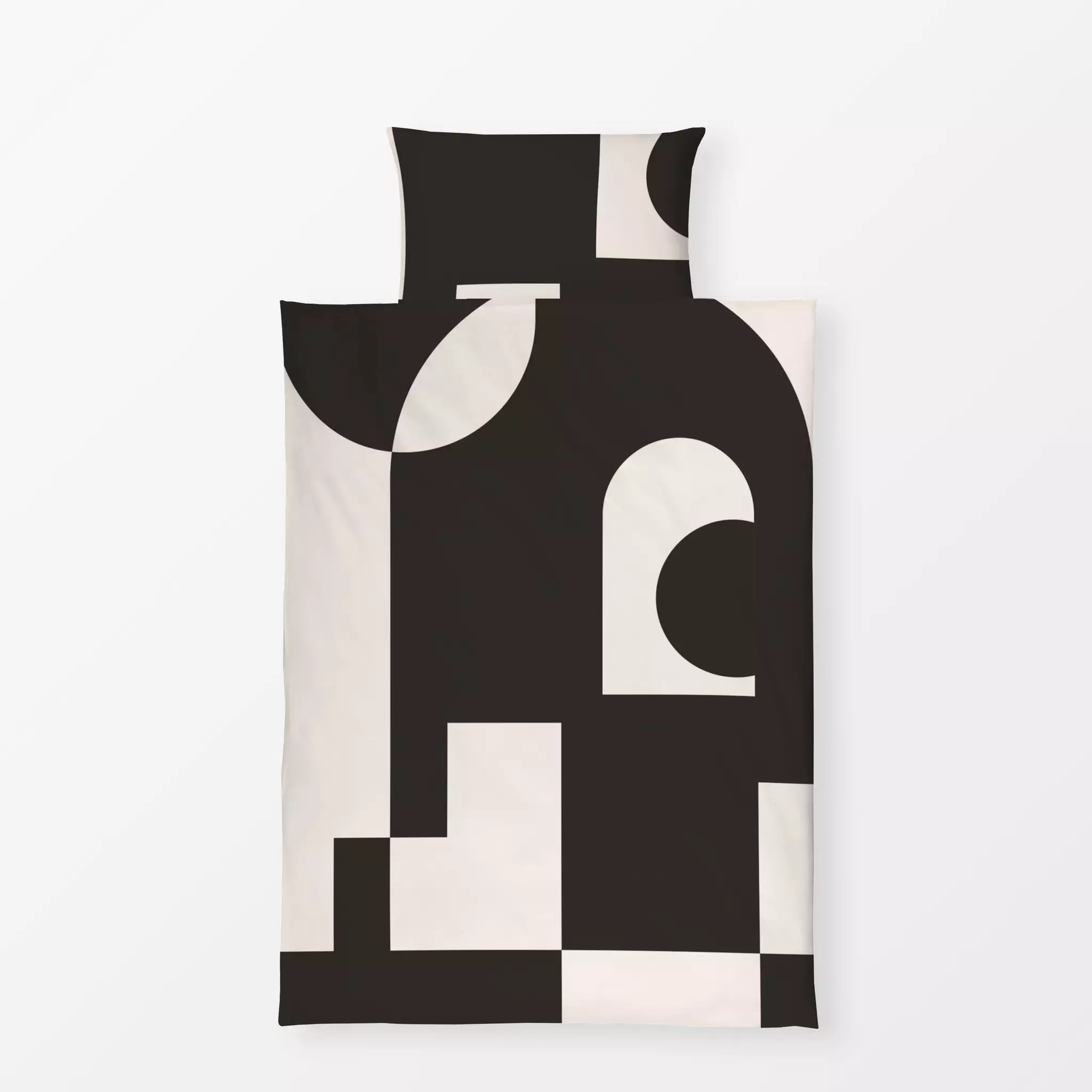 Bettwäsche Geomeform 06 Black&White Geomeform 06 Black&White