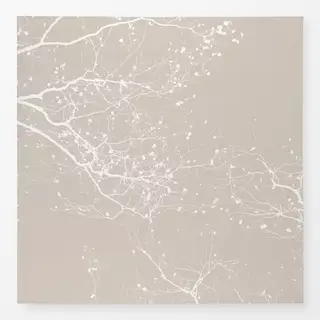 Tischdecke Zweige in Beige