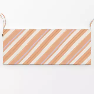 Bankauflage Boho Retro Stripes I