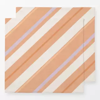 Servietten Boho Retro Stripes I